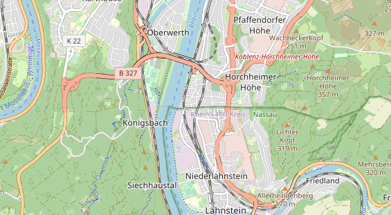 Monteurzimmer auf Karte