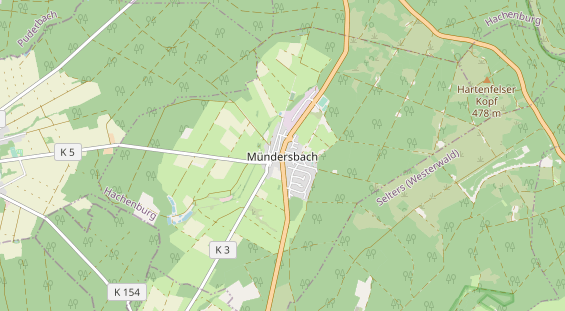 Monteurzimmer auf Karte