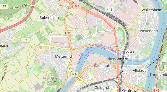 Monteurzimmer auf Karte