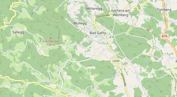 Monteurzimmer auf Karte