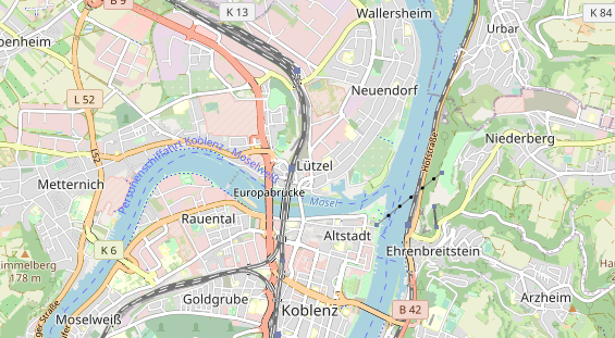 Monteurzimmer auf Karte