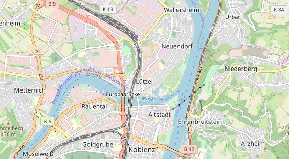 Monteurzimmer auf Karte