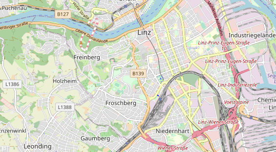 Monteurzimmer auf Karte