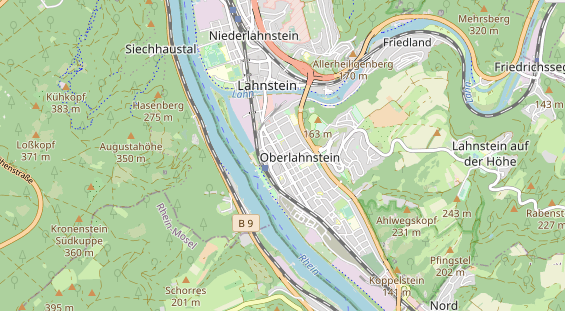 Monteurzimmer auf Karte