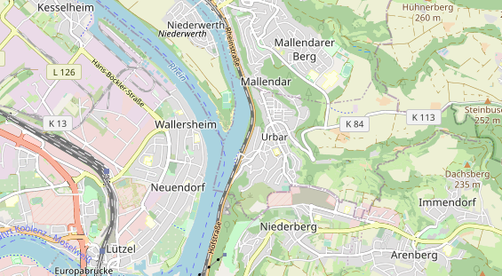 Monteurzimmer auf Karte