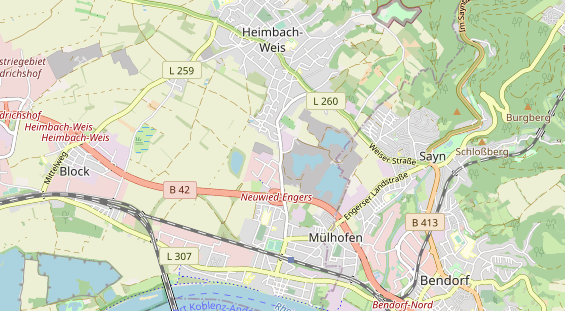 Monteurzimmer auf Karte