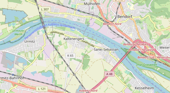 Monteurzimmer auf Karte