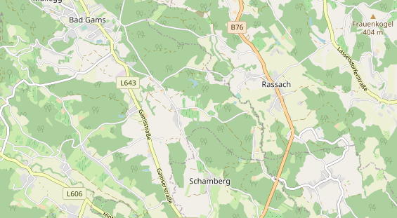 Monteurzimmer auf Karte