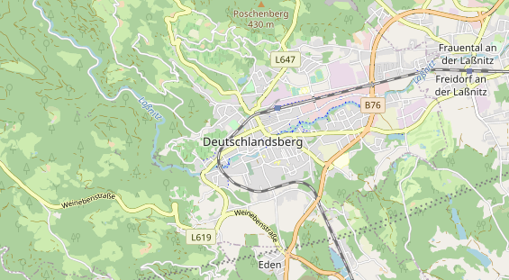 Monteurzimmer auf Karte