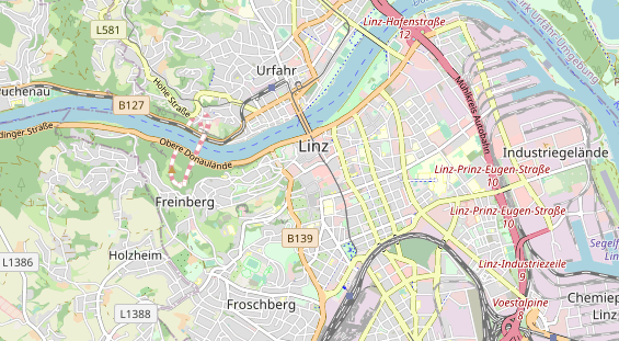 Monteurzimmer auf Karte