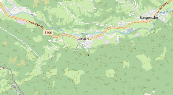 Monteurzimmer auf Karte