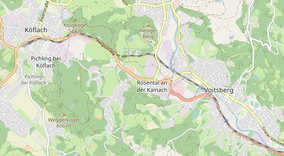 Monteurzimmer auf Karte