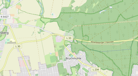 Monteurzimmer auf Karte