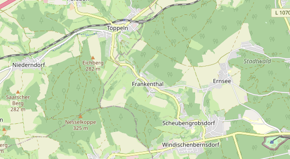 Monteurzimmer auf Karte