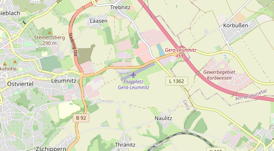 Monteurzimmer auf Karte