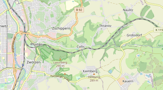 Monteurzimmer auf Karte