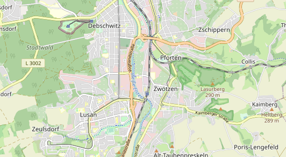 Monteurzimmer auf Karte