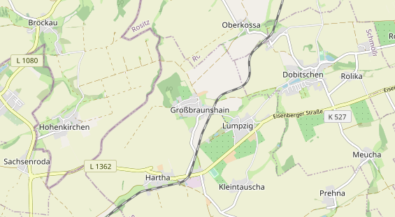 Monteurzimmer auf Karte