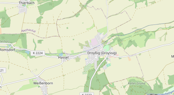 Monteurzimmer auf Karte