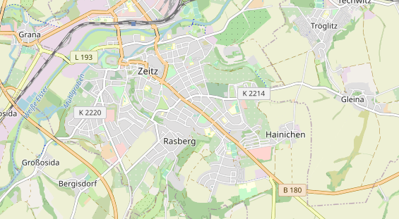 Monteurzimmer auf Karte