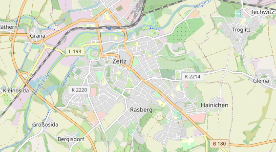 Monteurzimmer auf Karte