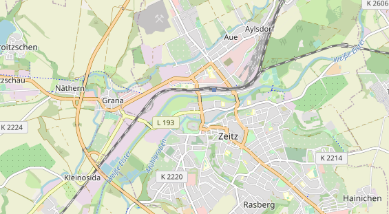 Monteurzimmer auf Karte