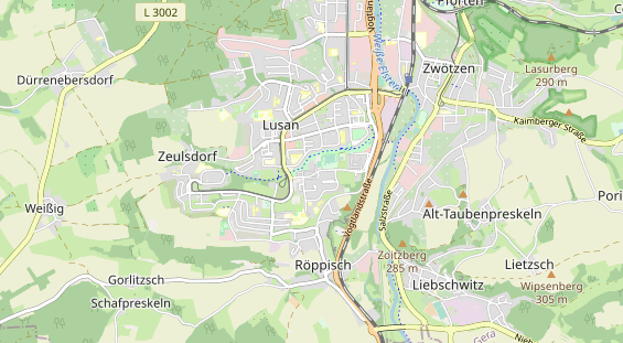 Monteurzimmer auf Karte