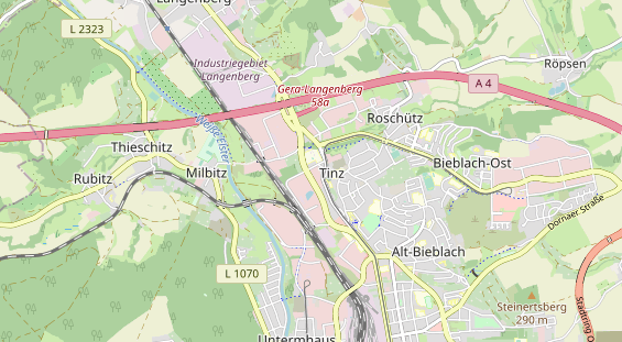 Monteurzimmer auf Karte