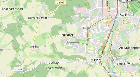 Monteurzimmer auf Karte