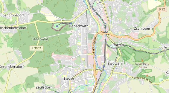 Monteurzimmer auf Karte