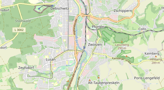 Monteurzimmer auf Karte