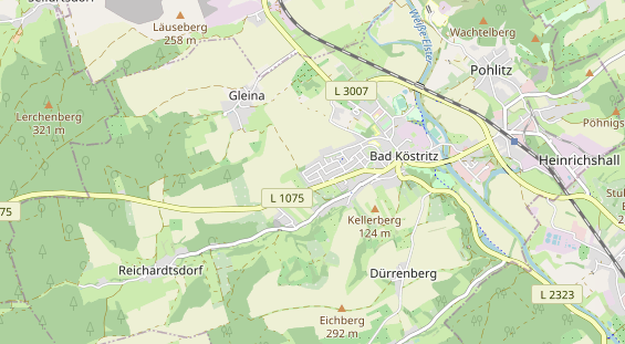 Monteurzimmer auf Karte