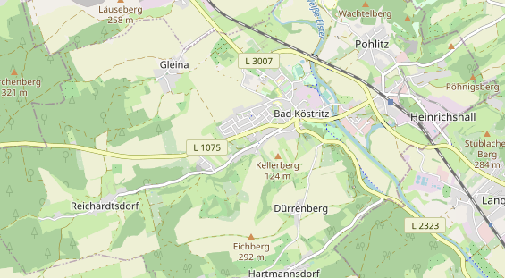 Monteurzimmer auf Karte