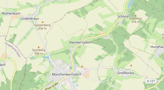 Monteurzimmer auf Karte