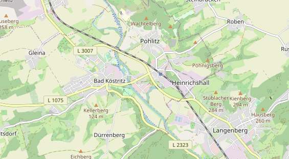 Monteurzimmer auf Karte