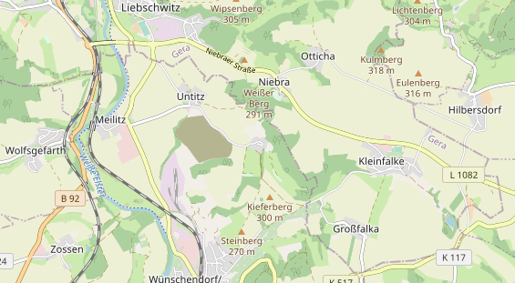 Monteurzimmer auf Karte