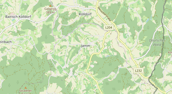 Monteurzimmer auf Karte