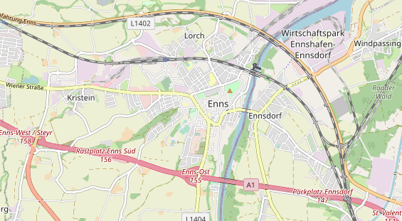 Monteurzimmer auf Karte