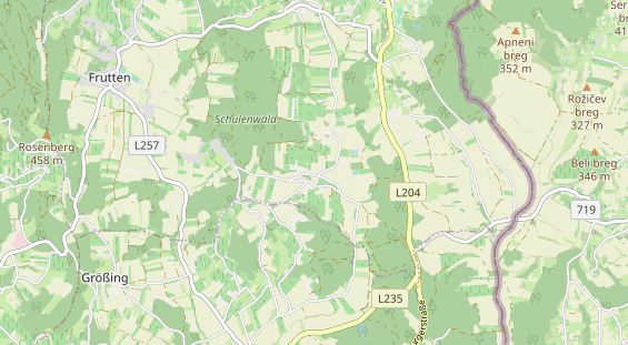 Monteurzimmer auf Karte