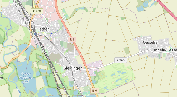 Monteurzimmer auf Karte