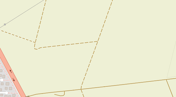 Monteurzimmer auf Satellitenbild