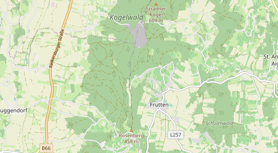 Monteurzimmer auf Karte