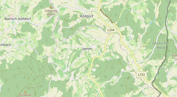 Monteurzimmer auf Karte