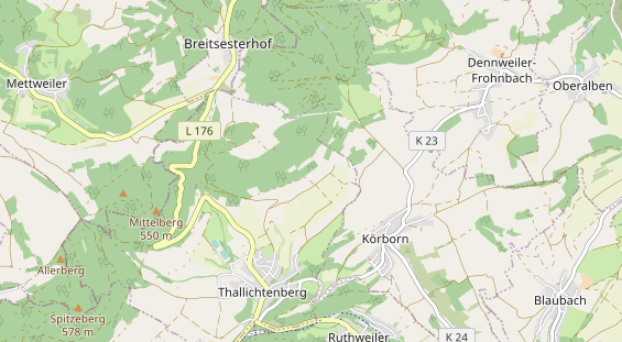 Monteurzimmer auf Karte