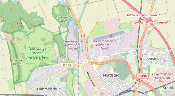 Monteurzimmer auf Karte