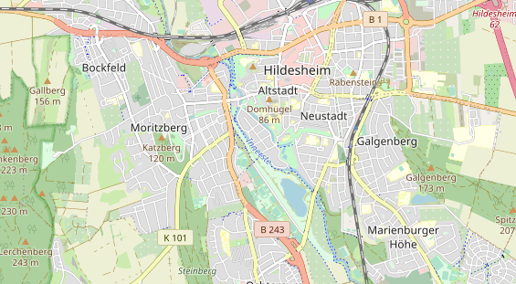 Monteurzimmer auf Karte