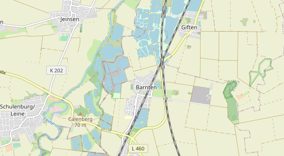 Monteurzimmer auf Karte