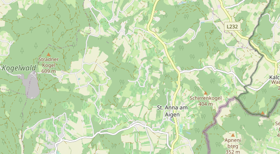 Monteurzimmer auf Karte