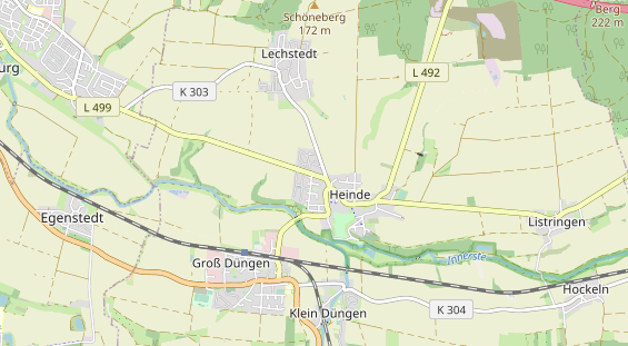 Monteurzimmer auf Karte