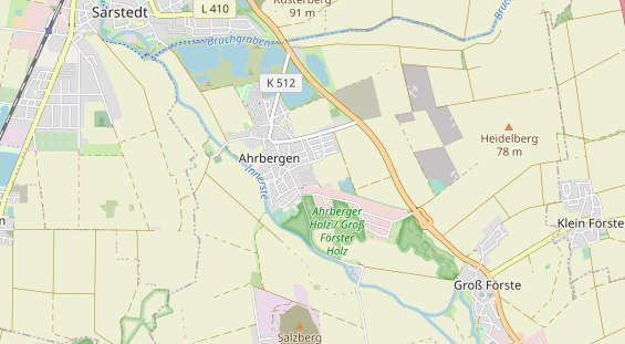 Monteurzimmer auf Karte